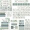 Classroom Calendar Set Bulletin Board Decorations – Greenery Themed Educational Wall Decor, Preschool & Elementary School Calendar Kit with Weather Chart, Days of the Week Poster, 98-Piece Teacher Must-Have for Classroom, Homeschool & Daycare